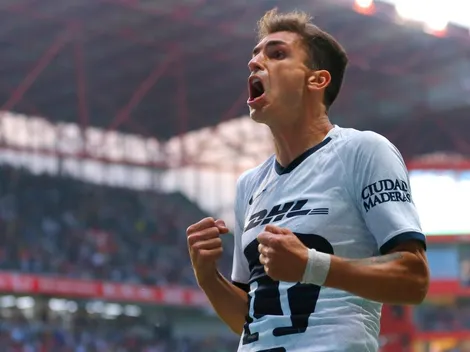 Dinegol: El artillero de Pumas tiene el mejor promedio de gol en la Liga MX