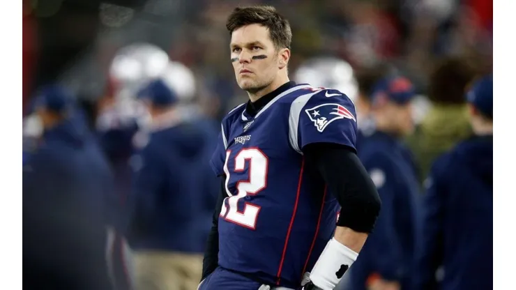 Brady está a una semana de ser agente libre, pero no se hace problema.