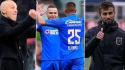 Bradley y Rossi remarcaron la grandeza de Cruz Azul
