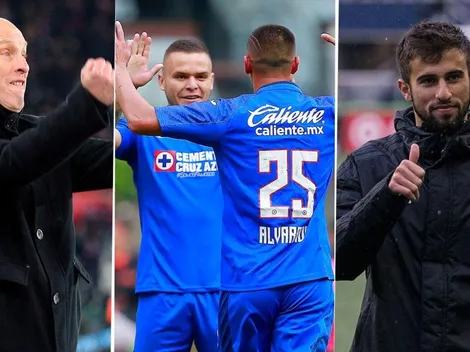 Bradley y Rossi remarcaron la grandeza de Cruz Azul