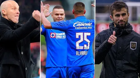 Bradley y Rossi remarcaron la grandeza de Cruz Azul