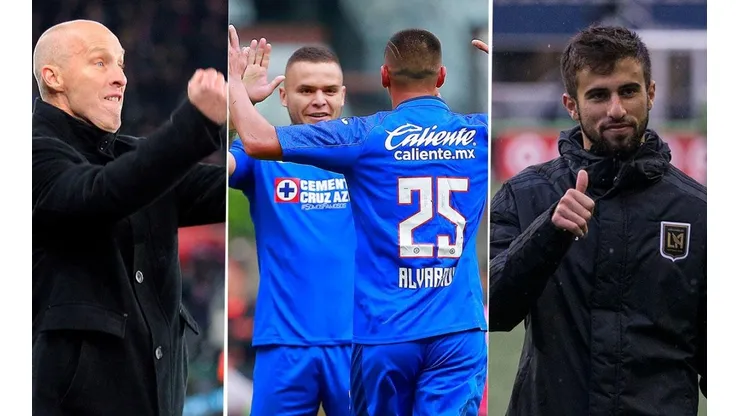 Bradley y Rossi remarcaron la grandeza de Cruz Azul