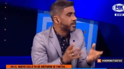 Foto del Negro Bulos, periodista de Fox.