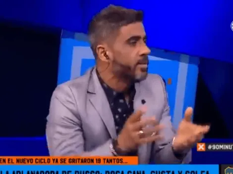 El Negro Bulos se puso loco con un gesto de Riquelme con Tevez