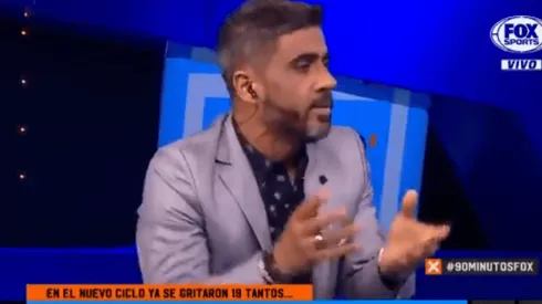 Foto del Negro Bulos, periodista de Fox.