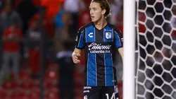 Marcel Ruíz habló en conferencia de prensa.