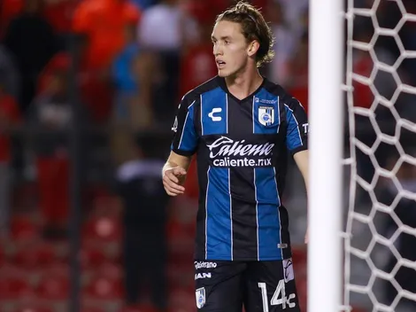 "Feliz de ser convocado": Marcel Ruíz mostró su alegría tras ser llamado al Preolímpico Sub-23 de CONCACAF