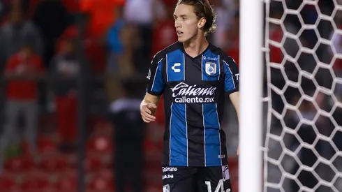 Marcel Ruíz habló en conferencia de prensa.