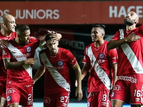 Qué canal transmite Argentinos Juniors vs. Cañuelas por la Copa Argentina