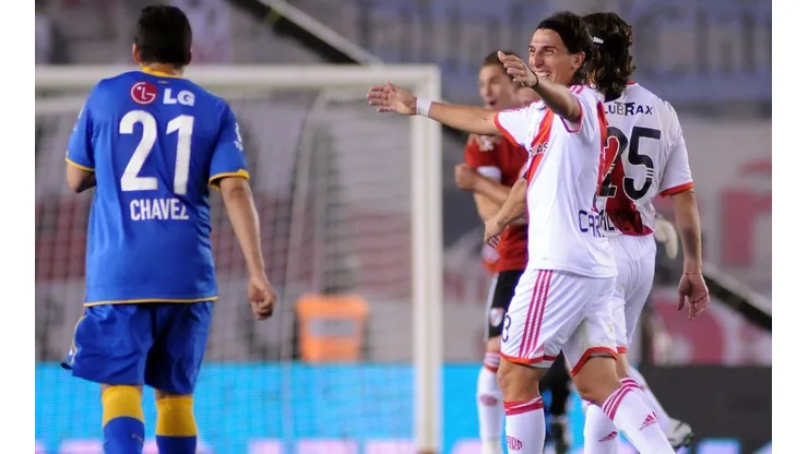 Foto de Carlos Arano, ex-River.