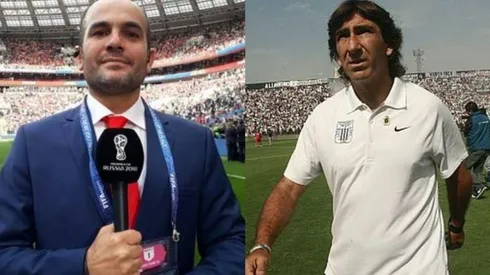 Coki Gonzales suele criticar a Costas por su periodo en Alianza.
