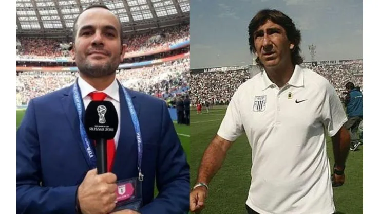 Coki Gonzales suele criticar a Costas por su periodo en Alianza.