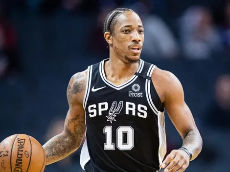 DeRozan estaría lejos de San Antonio