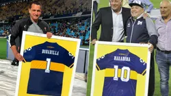 Sacale el cero: para la dirigencia de Boca, Bobadilla es igual que Maradona