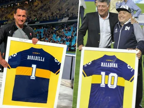 Sacale el cero: para la dirigencia de Boca, Bobadilla es igual que Maradona
