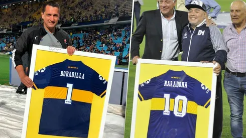 Sacale el cero: para la dirigencia de Boca, Bobadilla es igual que Maradona