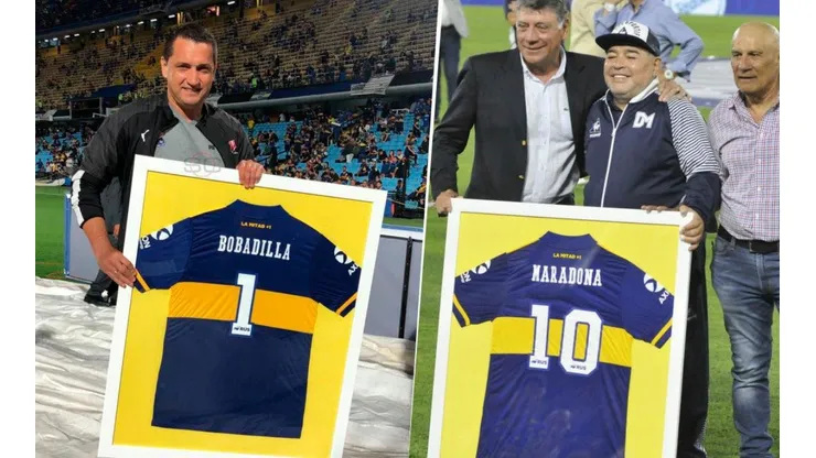 Sacale el cero: para la dirigencia de Boca, Bobadilla es igual que Maradona