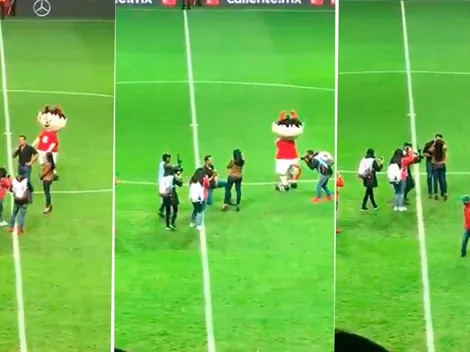 El Patrón y un pedido de casamiento en el Nemesio Diez