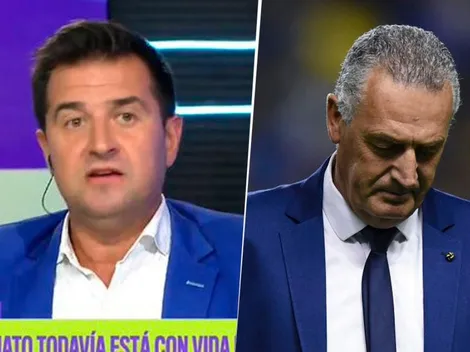 Balassone le negó a Alfaro cualquier mérito por el título de Boca