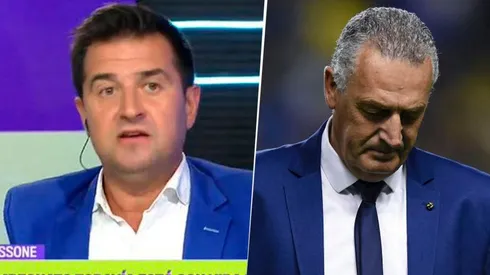 Balassone le negó a Alfaro cualquier mérito por el título de Boca