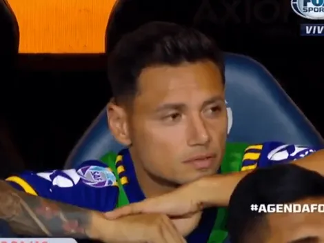 Juan Fernández: "Cuando salió Zárate, Russo encontró el equipo"