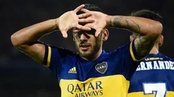 Foto de Eduardo Salvio, jugador de Boca.