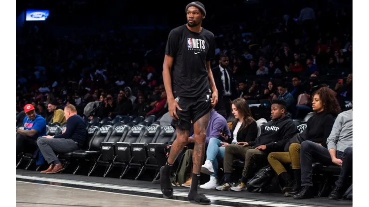 Nuevo vídeo de Kevin Durant entrenando dejó pasmados a sus críticos