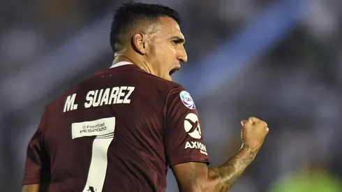 Foto de Matías Suárez, jugador de River.