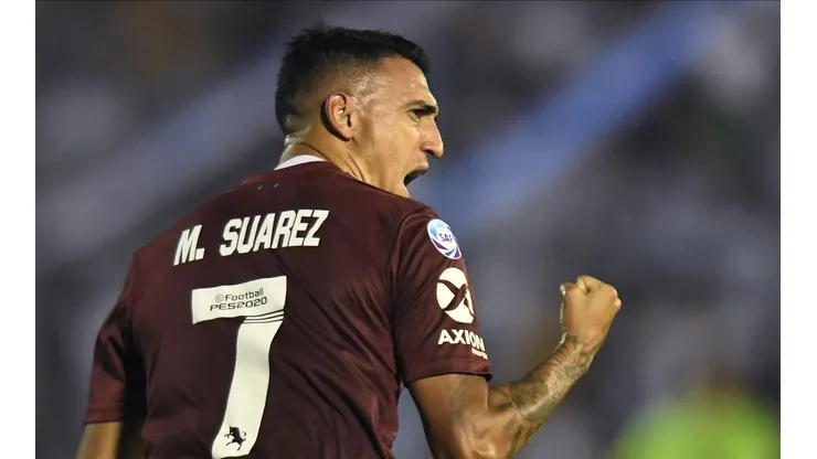 Foto de Matías Suárez, jugador de River.