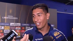 Andrada contó qué le dijo a Bebelo Reynoso después de su golazo