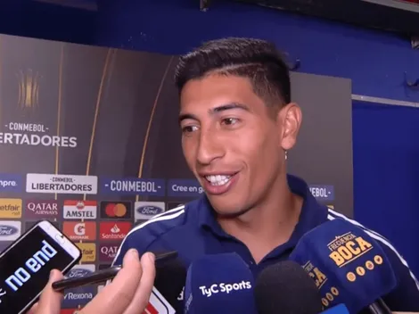 Andrada contó qué le dijo a Bebelo Reynoso después de su golazo