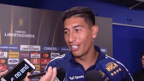 Andrada contó qué le dijo a Bebelo Reynoso después de su golazo