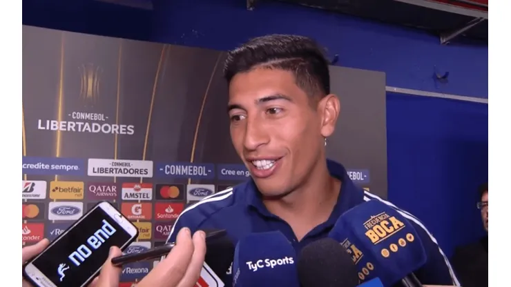 Andrada contó qué le dijo a Bebelo Reynoso después de su golazo