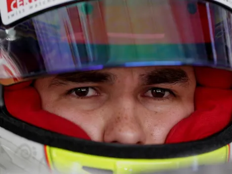 Checo Pérez podría no correr este domingo en Australia