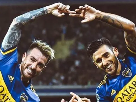 Salvio subió foto de su festejo y contestó comentarios como loco