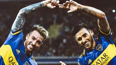 Salvio subió foto de su festejo y contestó comentarios como loco