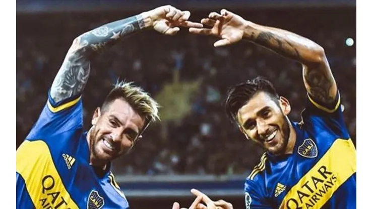 Salvio subió foto de su festejo y contestó comentarios como loco
