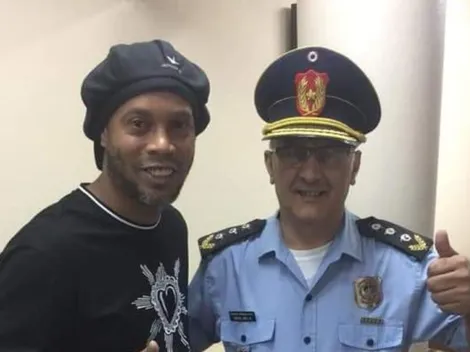 La única preocupación que tiene Ronaldinho en la cárcel de Paraguay