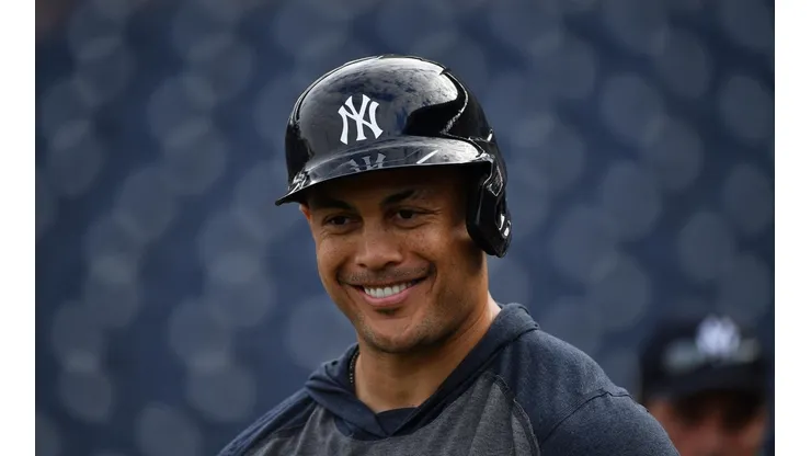 Yankees hablaron sobre el progreso de Giancarlo Stanton