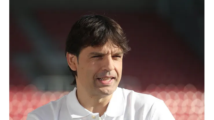 Morientes le respondió al Piojo.