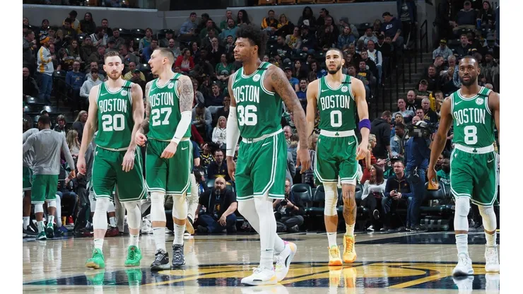 Boston Celtics es el cuarto clasificado a Playoffs