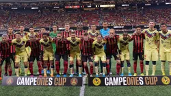Previo al enfrentamiento por la Copa de Campeones del 2019.