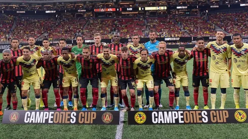 Previo al enfrentamiento por la Copa de Campeones del 2019.