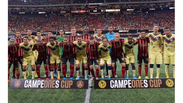 Previo al enfrentamiento por la Copa de Campeones del 2019.