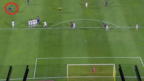 La enorme ejecución de Reynoso.