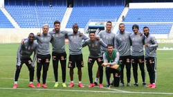Tigres reconoció sin cubrebocas el estadio de New York City FC