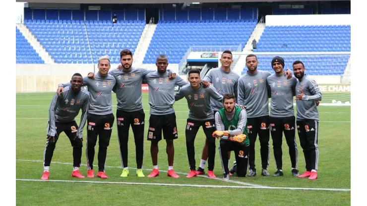 Tigres reconoció sin cubrebocas el estadio de New York City FC