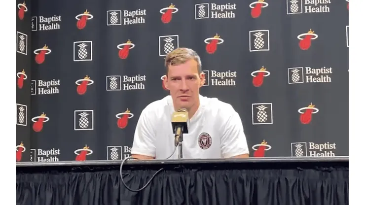 Dragić se declaró fanático de Inter Miami
