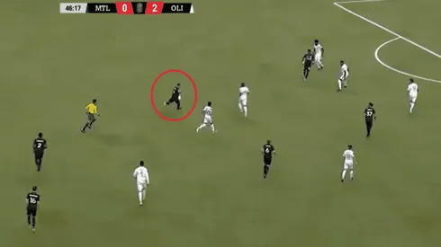 ¡No puede ser! El gol imposible en la Concachampions