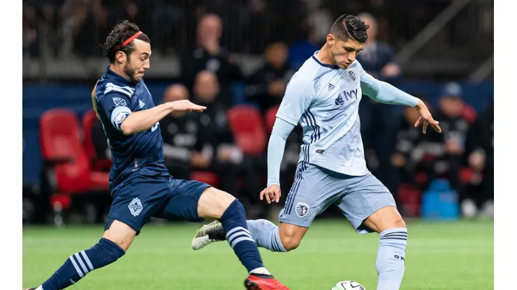 ¡La vara alta! Pulido quiere superar a Vela en la MLS
